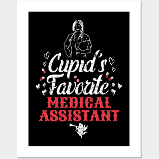 Cupid's favorite medical assistant Posters and Art